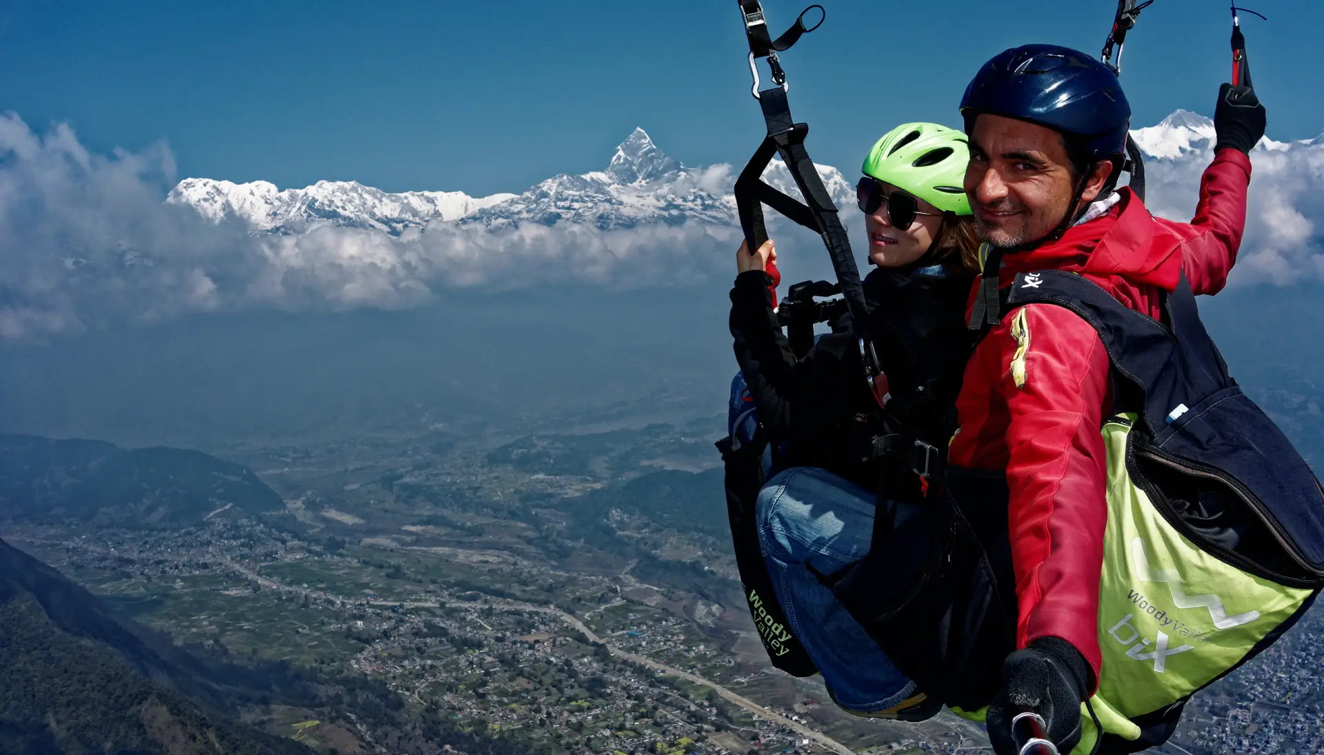 тандемни полети с парапланер